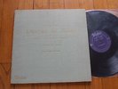 RAVEL : piano works / Jean-Charles RICHARD piano LP VALOIS MB 437 Textured cover