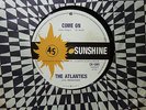 THE ATLANTICS OZ KILLER GARAGE/PUNK 2ND PRESS=COME ON