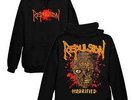 Repulsion - Horrified - Kapuzenpulli - Hooded Sweater - Größe Size M - Neu