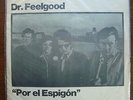 DR. FEELGOOD Por el Espigón TOP RARE PROMO URUGUAY LP