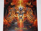 Motorhead 'Inferno' Double Gatefold LP German '04 Original Steamhammer SEALED