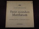 4 LP Box: Bach St. Matthew Passion, RICHTER, Archiv ARC 73125/28 SAPM 198 625/8