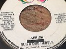 Rub A Dub Rebels Africa Rare Killer Digi Roots 7