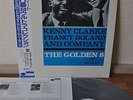 Kenny Clarke Francy Boland And Company The Golden 8 Eight Japan Blue Note LP Obi