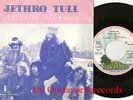 JETHRO TULL SINGLE LIVING IN PAST SPANISH UNIQUE PINK COVER 1971