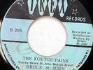 BRUCE ST JOHN 45 The Foetus-Pains TREX Spoken Word RARE Island BARBADOS #D221