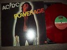 AC/DC Powerage RED WAX Canada Atlantic w/inner