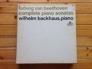 Backhaus - Beethoven: Complete Piano Sonatas - JP London Decca MONO