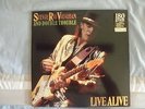 STEVIE RAY VAUGHN & DOUBLE TROUBLE LIVE ALIVE 180 GRAM LIMITED EDITION LP MINT