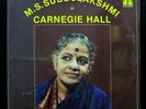 M.S. SUBBULAKSHMI at carnegie hall 3 LP Sealed BGRP 1009/1010/1011 Oriental 1978