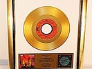 ABBA, One Of Us, Single Gold Record, goldene Schallplatte, Award, platin