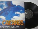 CAIFANES EL NERVIO DEL VOLCAN LP  RARE UNIQUELP COLOMBIA vinyl look JUP
