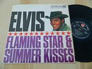 ELVIS PRESLEY-FLAMING STAR & SUMMER KISSES- RCA RD-7723 BLACK /RED SPOT-RARE Vg+