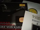 KARAJAN : BEETHOVEN 9 SYMPHONIEN 7LP BOX DGG TULIP 72180 STEREO GERMANY