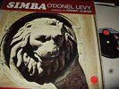 O`DONEL LEVY : SIMBA LP 1974 GROOVE MERCHANT 526 USA