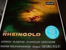 SOLTI : WAGNER DAS RHEINGOLD ORIGINAL 3LP BOX DECCA ROYAL SOUND SXL 2101/03 GER