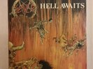 LP Slayer Hell Awaits Original Metal Blade With Rare Slatanic Wehrmacht Insert