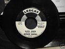 SEE & HEAR SOUL POPCORN 45  VERNON HARREL  Slick Chick BROWN VINYL E+