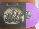 LP - PAUL McCARTNEY AND WINGS (BEATLES) = BAND ON THE RUN (PINK-VINYL-RECORD)