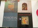 4x Hilliard Ensemble: Dufay/ Desprez/ Perotin / Medieval.. - Vinyl: mint