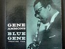 GENE AMMONS LP Blue Gene 1958 Prestige jazz rare mono press