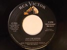 Nino Tempo 45 JACK THE RIPPER / Pete Rugolo inst.Jack The Ripper  VG+ halloween