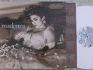 MADONNA Like a Virgin LP white vinyl promo near mint vinyl