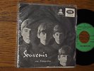 THE BEATLES  Rare single sp Souvenir con Fotografias RINGO STARR CHILE sealed 