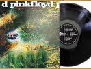 PINK FLOYD Saucerful Of Secrets JAPAN 1971 ORIG PRESS w/ Insert ODEON MINT Psych