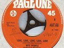 NITE PEOPLE*LOVE LOVE LOVE LOVE LOVE*HOT SMOKE & SASAFRASS*HEAR BOTH TRACKS