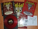 SABBAT - Kill Fuck Jesus Christ DIE HARD LP + Backpatch Sticker Rare Bathory