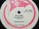 RARE NICE TIME DON CARLOS PIRATE RECORDS UK ORIG ROOTS ROCK REGGAE 12