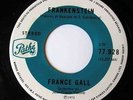 France Gall,Frankenstein,Rare 45 tours,Gainsbourg,Original Canada