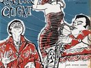 XAVIER CUGAT Park Avenue Mambo GUIDO CREPAX COVER ART Italy EP 1950s