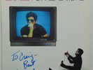 LOU REED new sensations AUTOGRAPHED signed ORIG vinyl LP scarce RIP