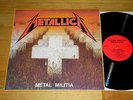 Metallica - Metal Militia LP (Studded Bracelet, France, 1986) VG+