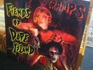 THE CRAMPS - FIENDS OF DOPE ISLAND 2003, RED VINYL VENGEANCE LP, SEALED