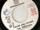 THE WINSTONS Color Him Father METROMEDIA PROMO  NORTHERN SOUL 45
