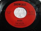 THE DELCOS ARABIA/THOSE THREE LITTLE WORDS SHOWCASE 2501 Soul  (NM-) 45