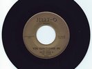 WILLIE LOGAN & THE PLAIDS YOU CONQUERED ME ON JERRY-O  VG+ ORIGINAL