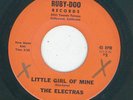 Northern / Doo Wop Rocker - The Electras - Little Girl Of Mine / Mary Mary