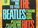 The Beatles Hits - GERMAN *MONO* 4-Track 1st Press Odeon EP (O 41 598)