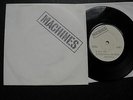 Machines-True Life EP-UK Original Hand Stamp Wax Vinyl 7”-DIY Punk KBD-1978-HEAR