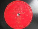 78rpm RARE 1902 G&T - POL PLANCON - GOUNOD Faust Ronde du Veau d'Or