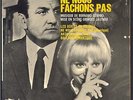 NE NOUS FACHONS PAS POCHETTE SEULE Du EP 45T ORIGINAL ONLY COVER Barclay 70.979