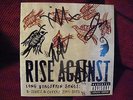 Rise Against Long Forgotten Songs + AUTOGRAPHED BOOKLET NEW Red Vinyl 500 MADE