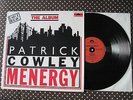 PATRICK COWLEY - MENERGY - LP - 1981 - Polydor 2374188 - Disco