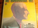 RAVEL Orchestral Works BOULEZ 4-LP-Box CBS