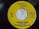  Black Gospel 45 THE SENSATIONAL FRIENDLY STARS Brunswick GA M- HEAR