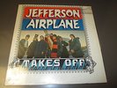 1966 Jefferson Airplane ?– Takes Off LP Mono EX/EX Shrink RCA Victor ?– LPM-3584